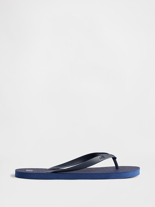 Image number 1 showing, Gap Logo Flip Flops