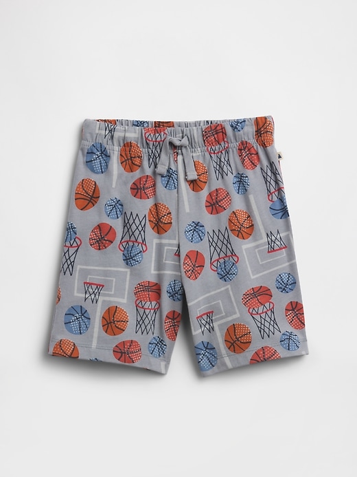 Image number 1 showing, babyGap Print Jersey Pull-On Shorts