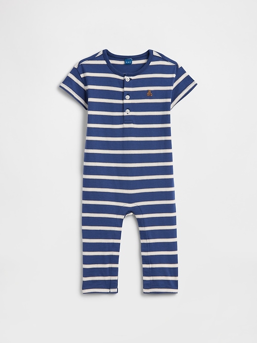 Image number 1 showing, Baby Brannan Bear Henley One-Piece