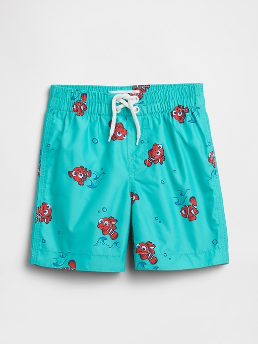 Image number 1 showing, babyGap × Disney Swim Trunks