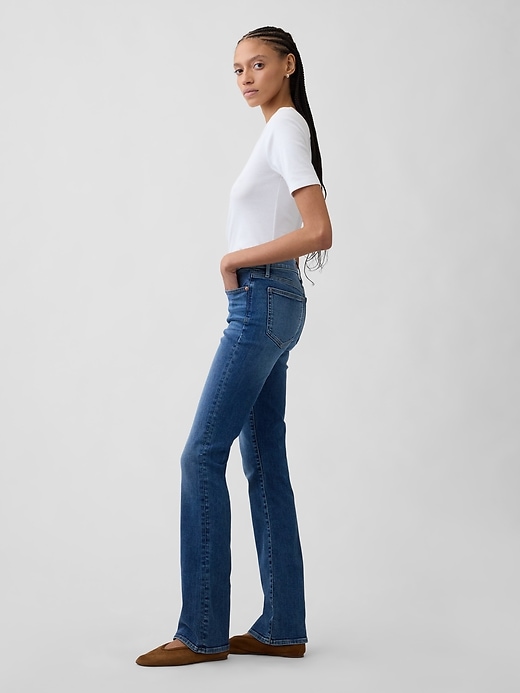 Image number 3 showing, Mid Rise Universal Baby Boot Jeans