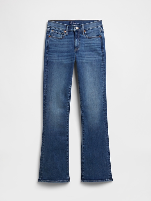 Image number 7 showing, Mid Rise Universal Baby Boot Jeans