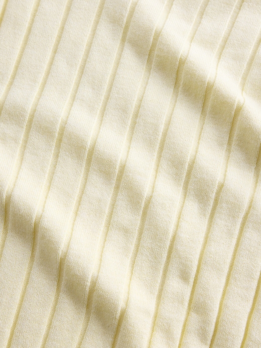 Image number 4 showing, Ribbed Boatneck T-Shirt