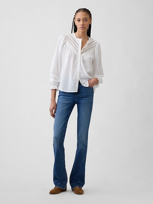 Image number 3 showing, Relaxed Lace Top