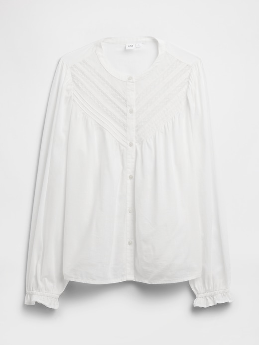 Image number 5 showing, Relaxed Lace Top