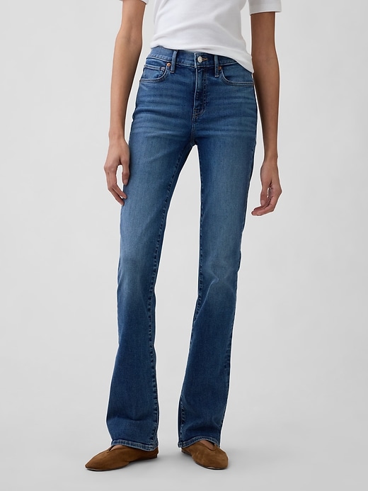 Image number 2 showing, Mid Rise Universal Baby Boot Jeans