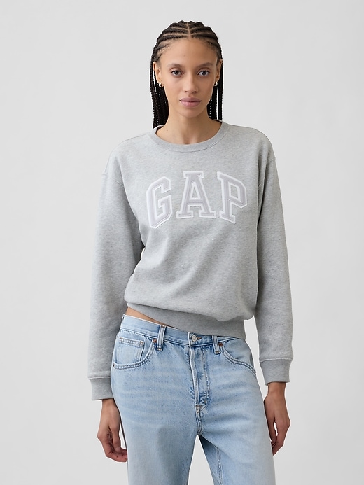 Image number 1 showing, Gap Logo Sweatshirt