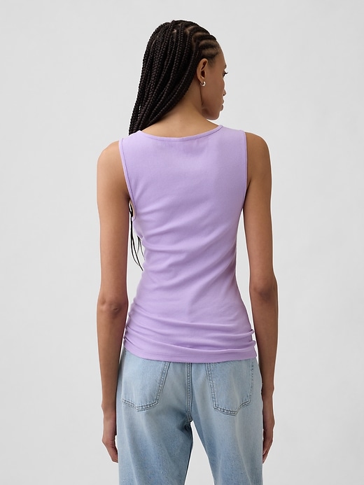 Image number 2 showing, Gap Logo Ribbed Tank Top