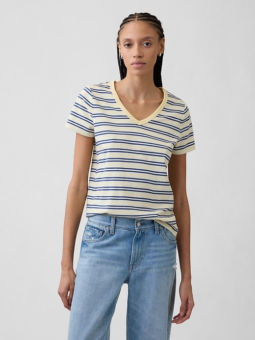 Image number 1 showing, Favorite V-Neck T-Shirt