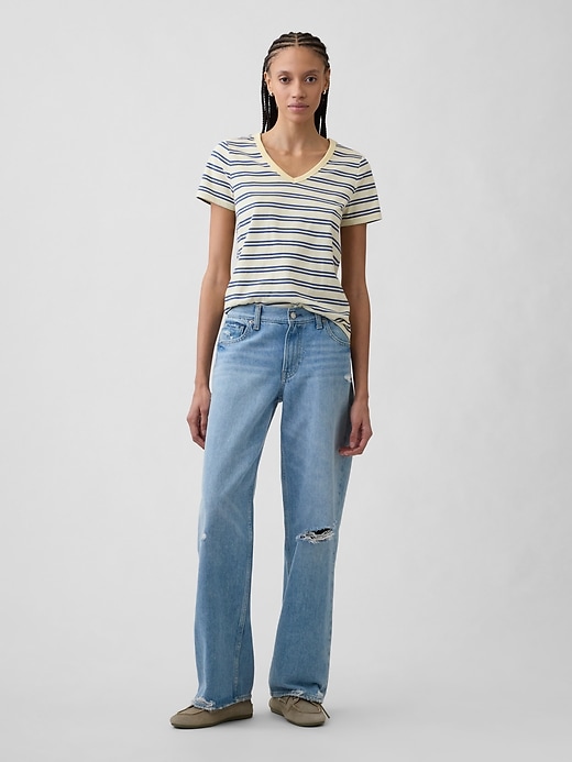 Image number 3 showing, Favorite V-Neck T-Shirt