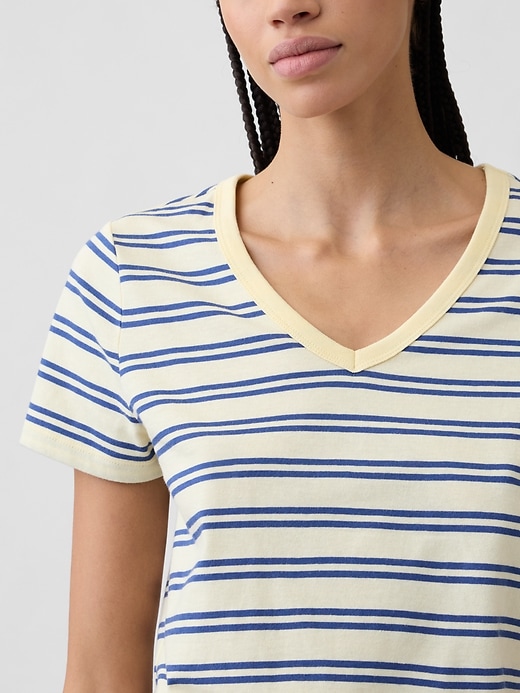 Image number 4 showing, Favorite V-Neck T-Shirt