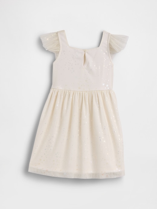 Image number 2 showing, babyGap 100% Recycled Shine Flutter Dress