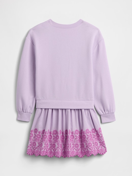 Image number 2 showing, Kids Sweatshirt Dress