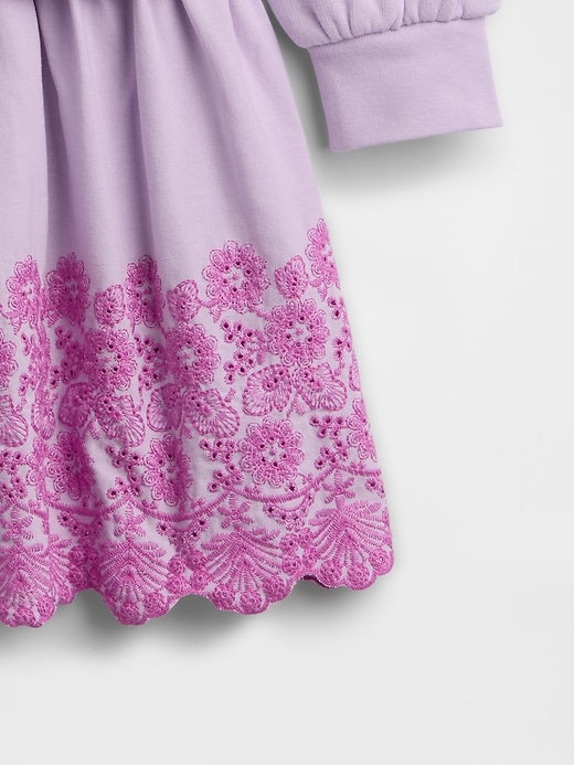 Image number 3 showing, Kids Sweatshirt Dress