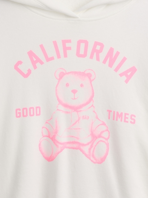 Image number 3 showing, Kids Relaxed French Terry Hoodie