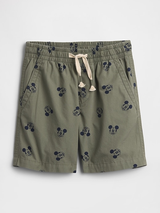 Image number 1 showing, babyGap × Disney Mickey Mouse Pull-On Shorts