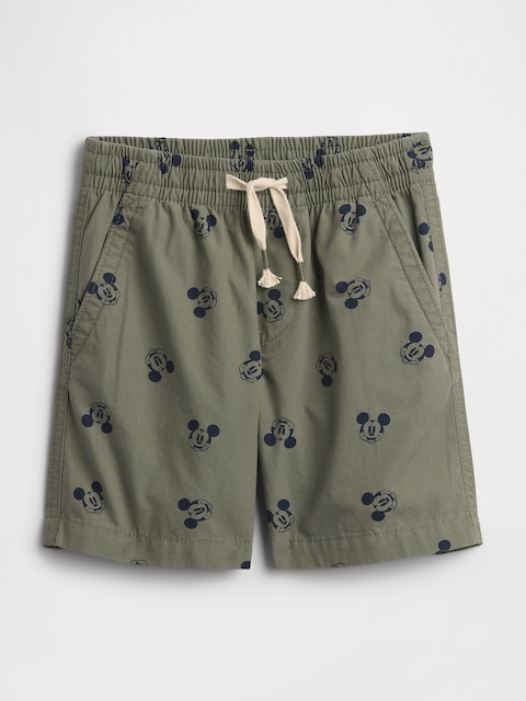 babyGap × Disney Mickey Mouse Pull-On Shorts