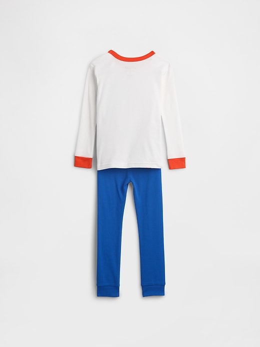 Image number 2 showing, Kids & babyGap | Marvel 100% Organic Cotton PJ Set