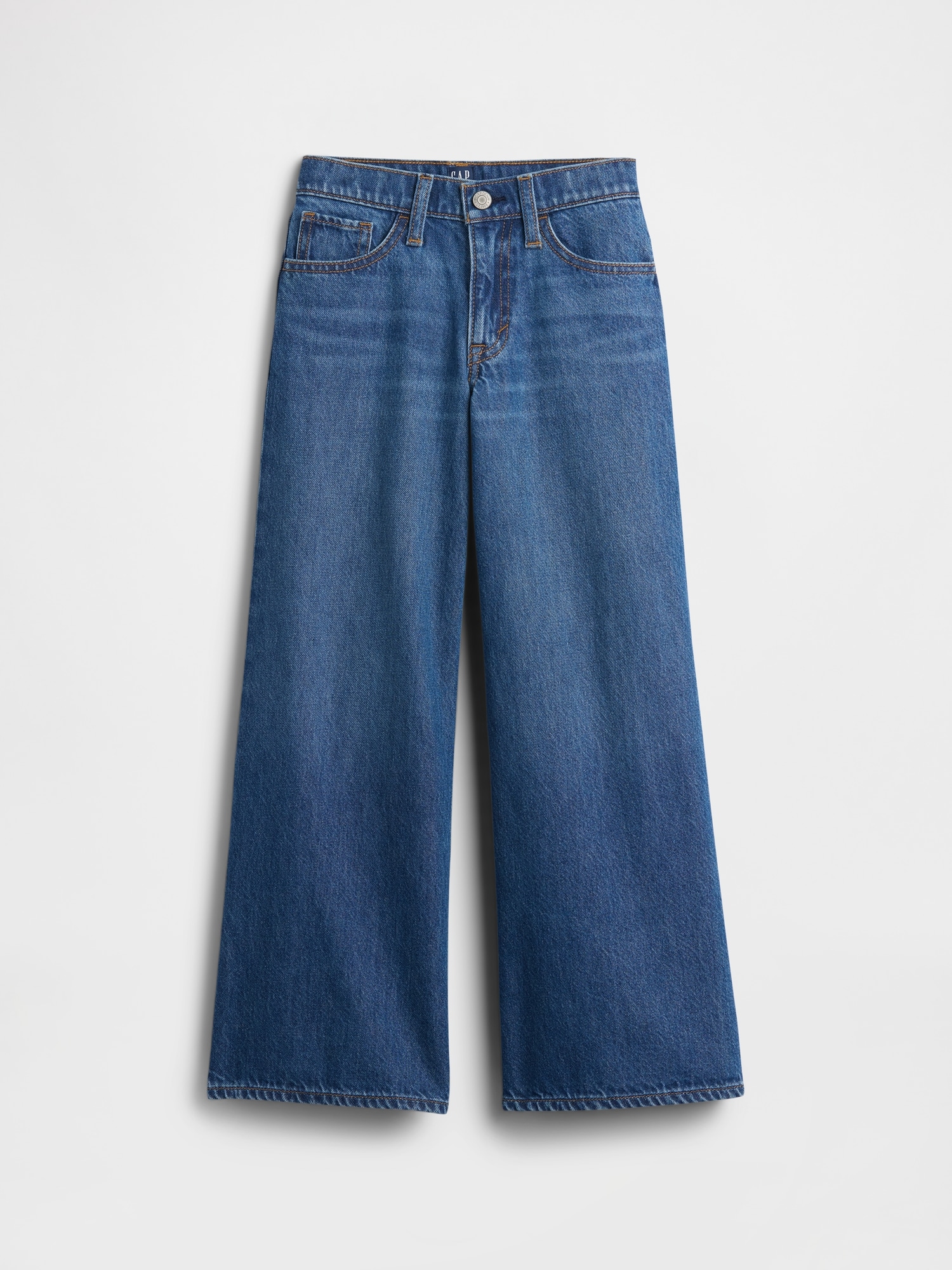 Kids Low Rise Baggy Jeans