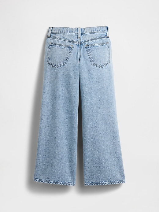 Image number 2 showing, Kids Low Rise Baggy Jeans