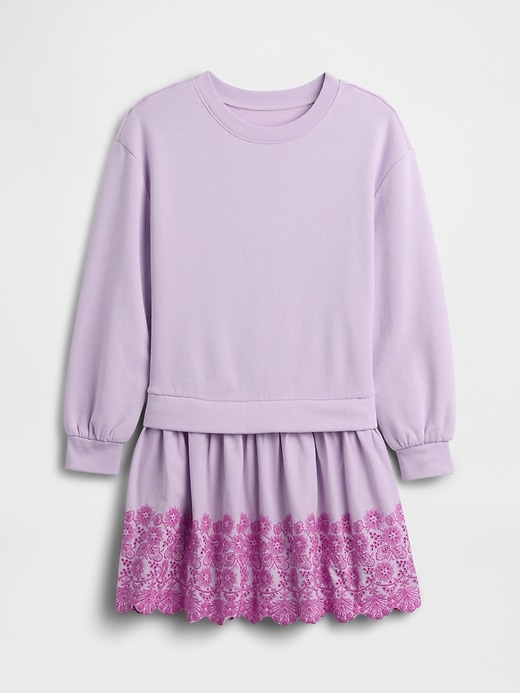 Image number 1 showing, Kids Sweatshirt Dress