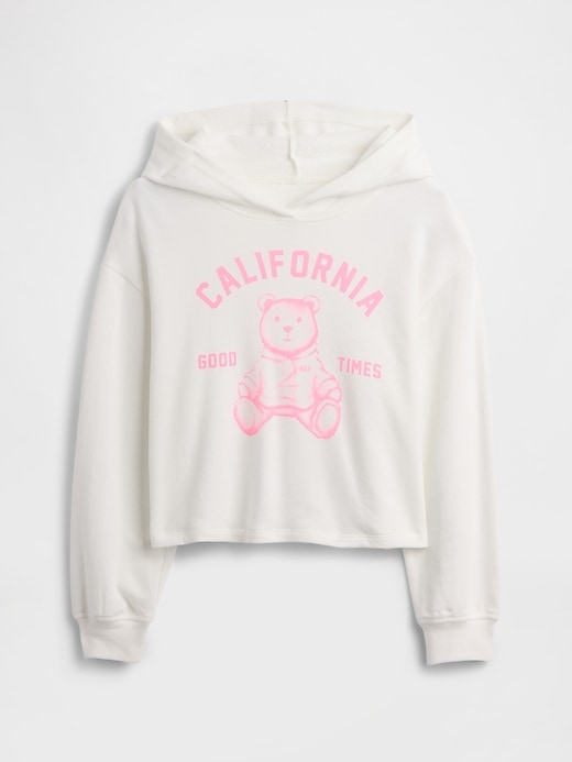 Image number 1 showing, Kids Relaxed French Terry Hoodie