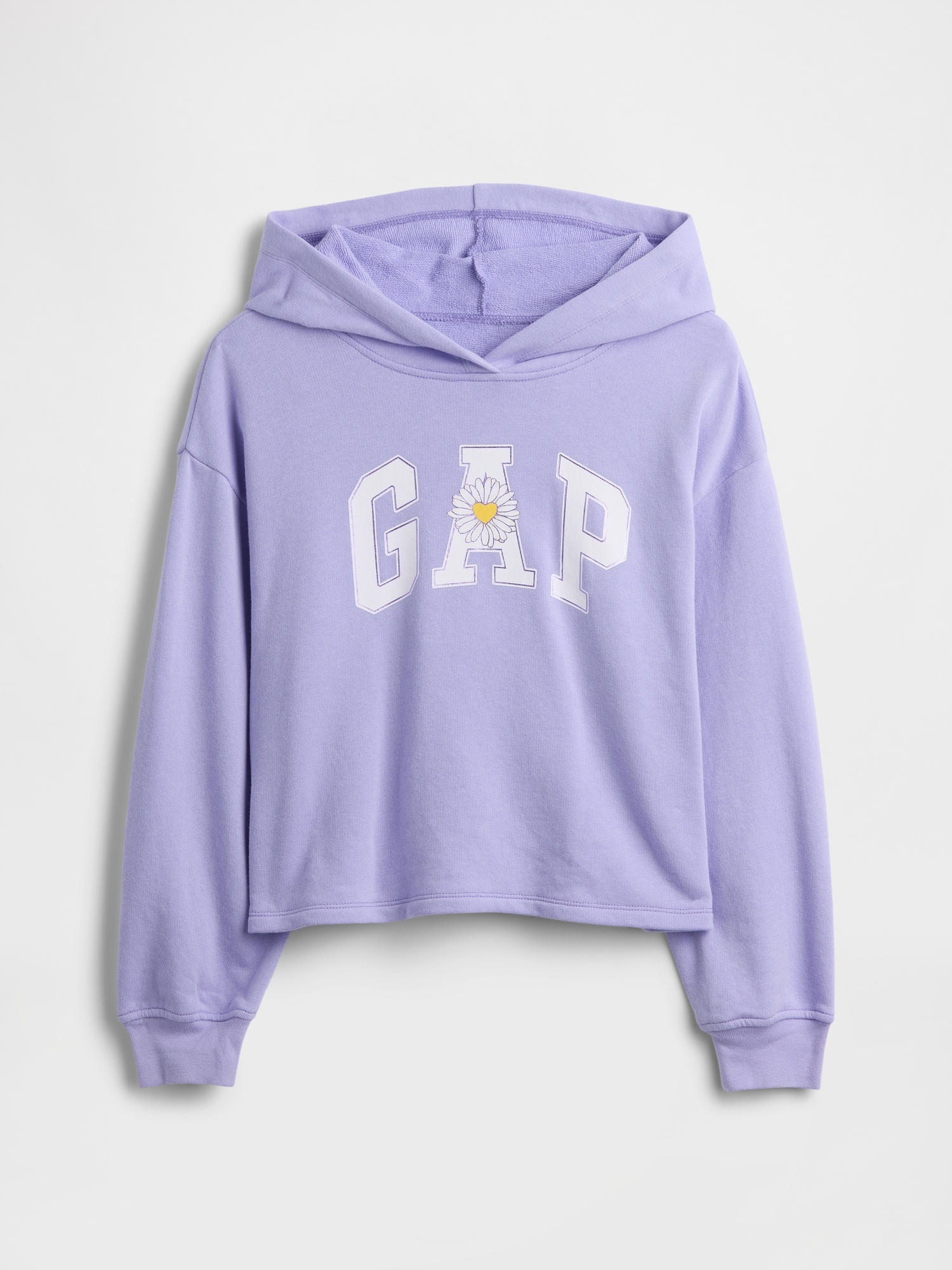 Kids Relaxed French Terry Hoodie