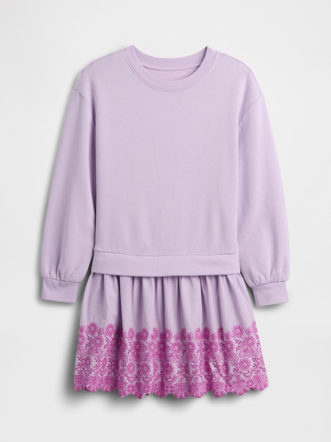 Kids Sweatshirt Dress