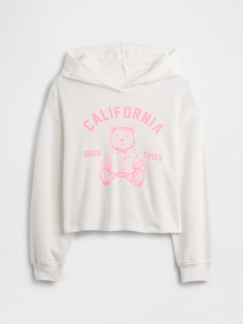 Kids Relaxed French Terry Hoodie