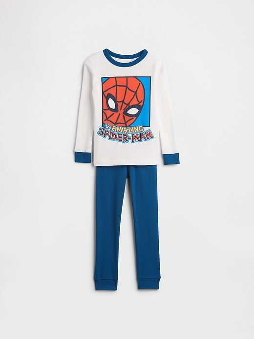 Image number 1 showing, Kids & babyGap | Marvel 100% Organic Cotton PJ Set