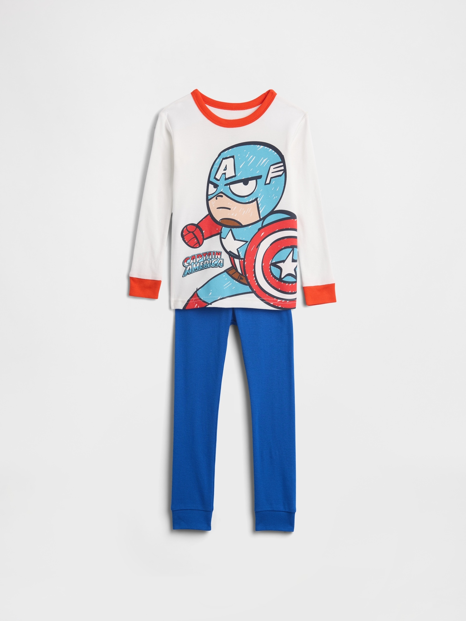 Kids & babyGap | Marvel 100% Organic Cotton PJ Set