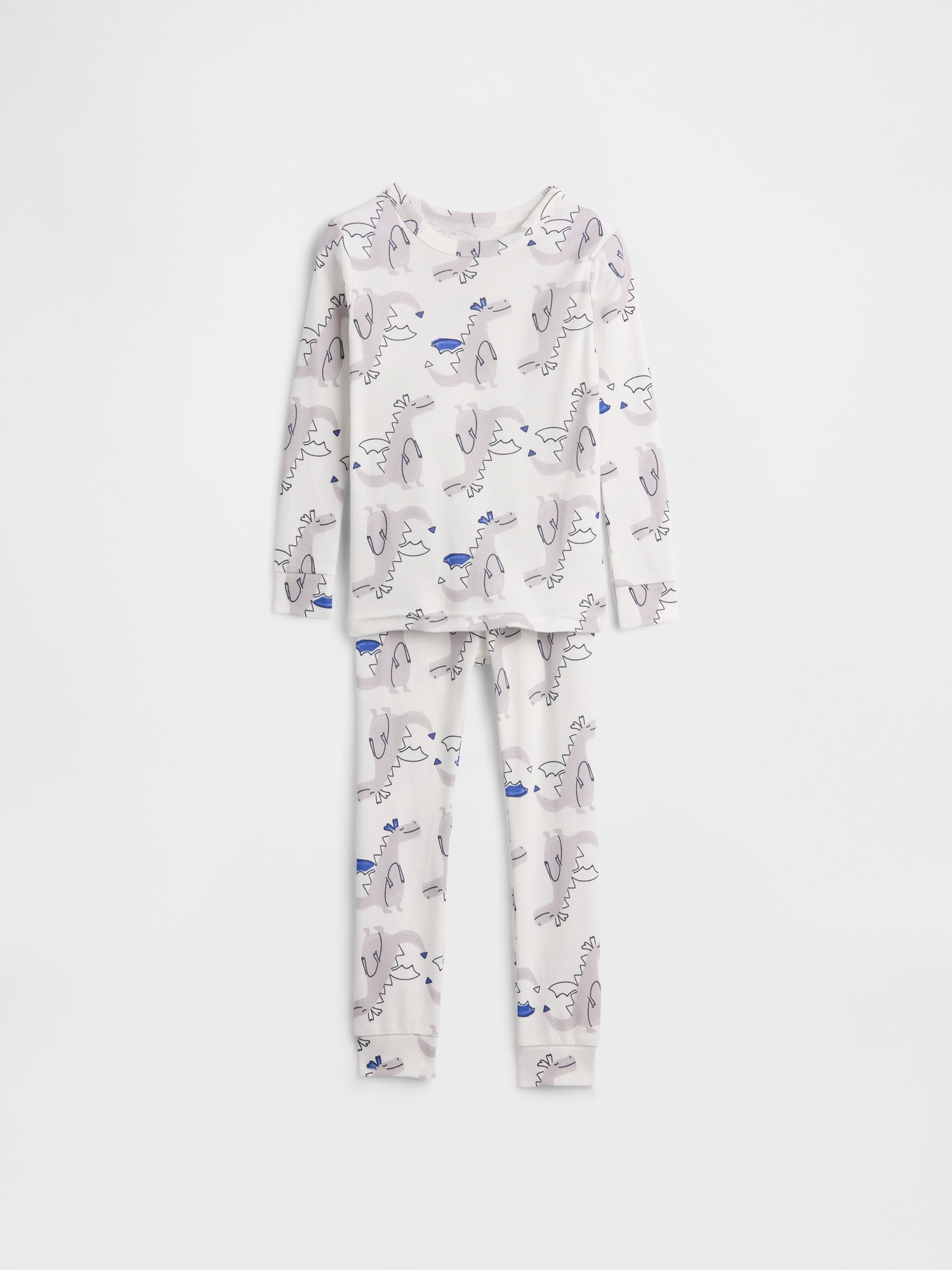 babyGap 100% Organic Cotton Dragon PJ Set
