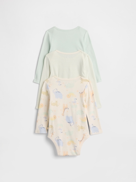 Image number 2 showing, Baby Bodysuit (3-Pack)