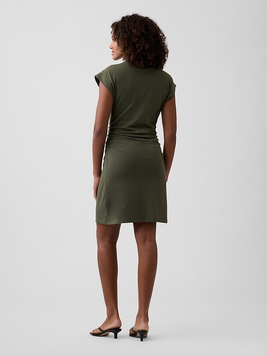 Image number 2 showing, Ruched Jersey Mini Dress