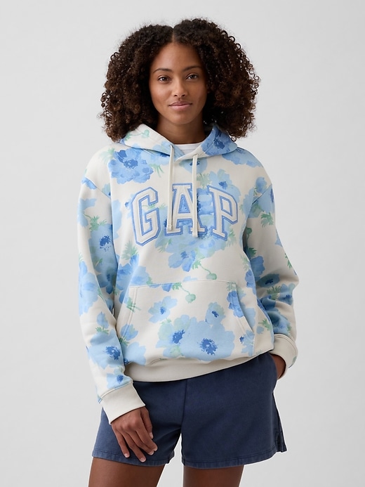 Image number 1 showing, Relaxed Gap Logo Hoodie