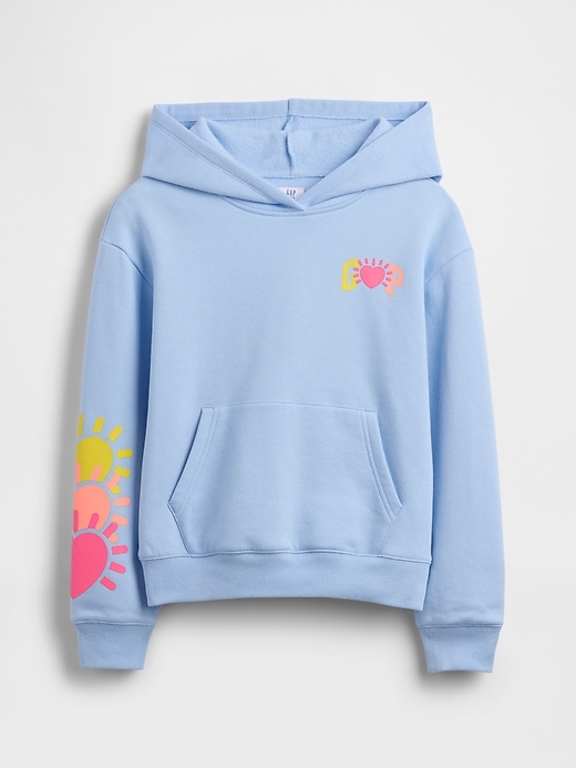 Image number 1 showing, Kids Relaxed Gap Logo Hoodie
