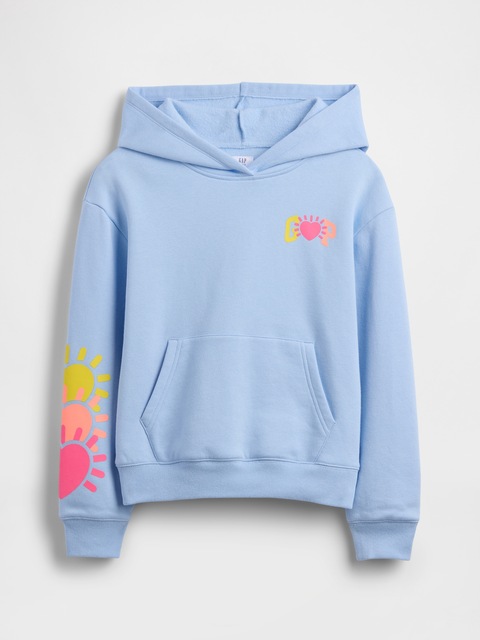Kids Relaxed Gap Logo Hoodie