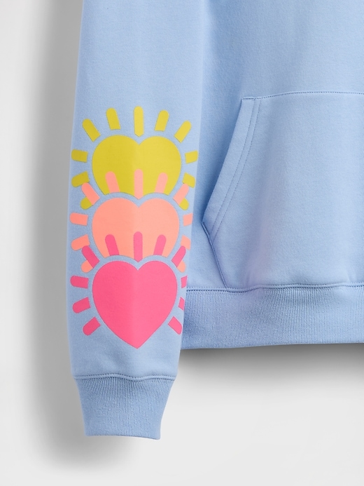 Image number 3 showing, Kids Relaxed Gap Logo Hoodie