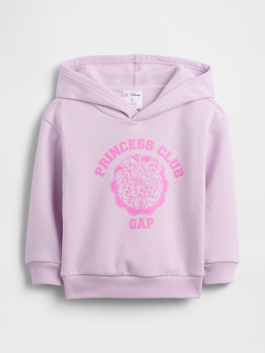 Image number 1 showing, babyGap × Disney Princess Relaxed Logo Hoodie