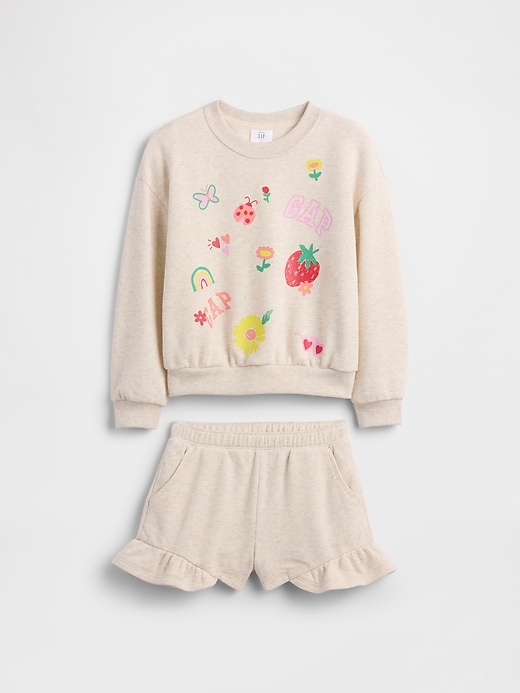 Image number 1 showing, babyGap Two-Piece French Terry Sweat Set
