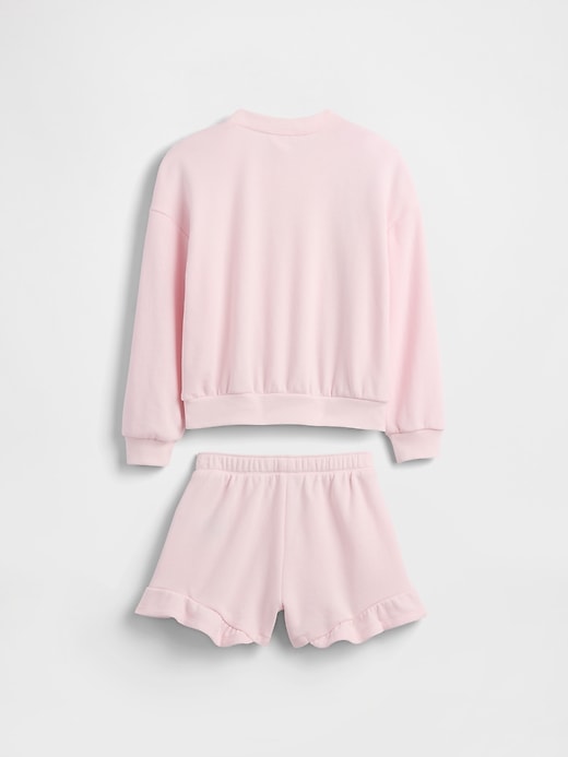 Image number 2 showing, babyGap Two-Piece French Terry Sweat Set