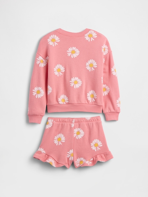 Image number 2 showing, babyGap Two-Piece French Terry Sweat Set