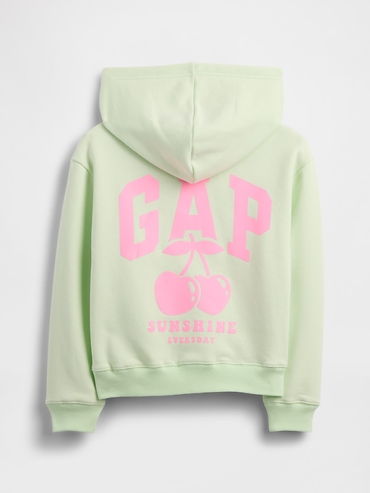 Image number 2 showing, Kids Relaxed Gap Logo Zip Hoodie