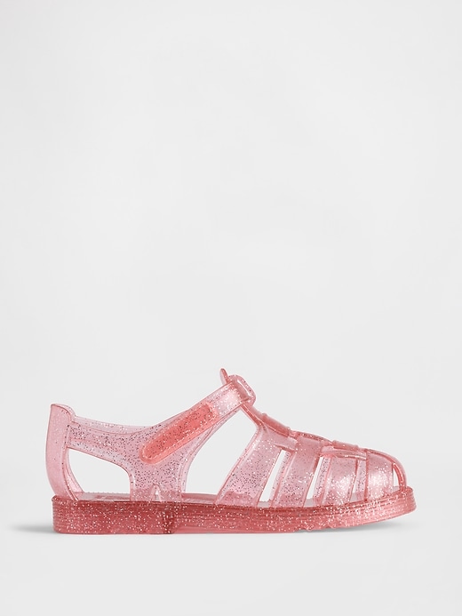 Image number 1 showing, Toddler Jelly Sandals
