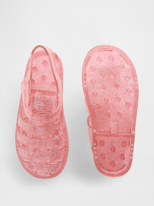 Image number 3 showing, Toddler Jelly Sandals