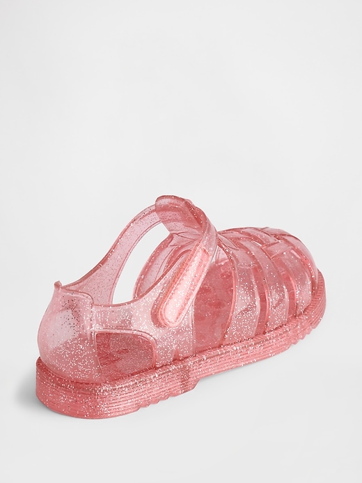 Image number 4 showing, Toddler Jelly Sandals
