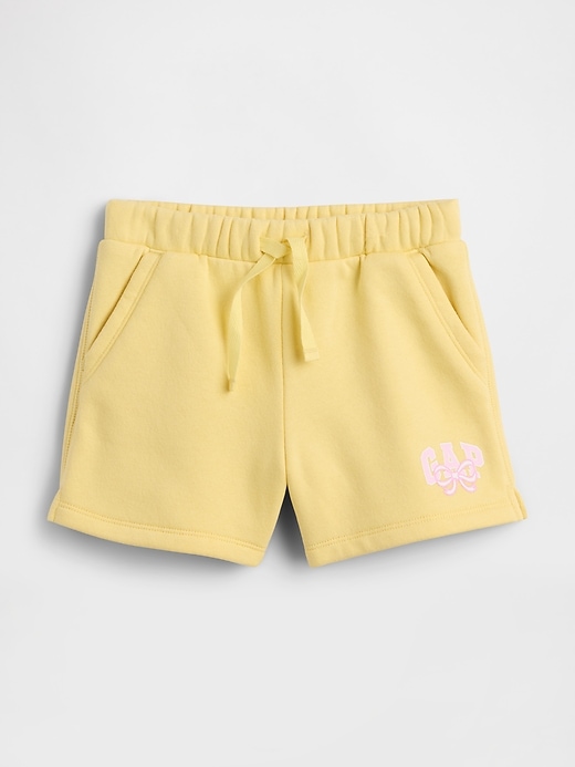 Image number 1 showing, babyGap Pull-On Logo Shorts