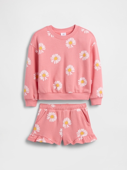 Image number 1 showing, babyGap Two-Piece French Terry Sweat Set