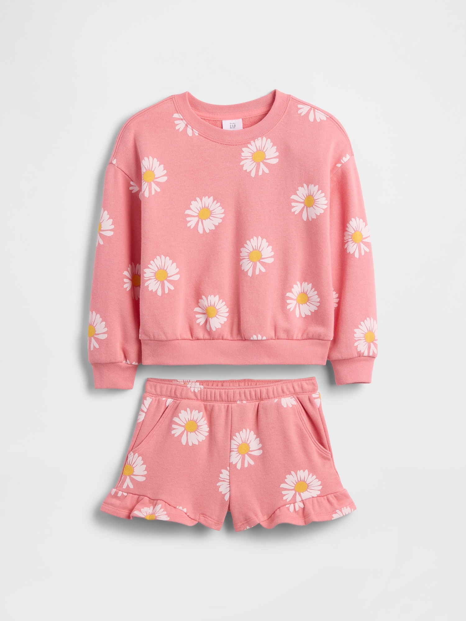 babyGap Two-Piece French Terry Sweat Set