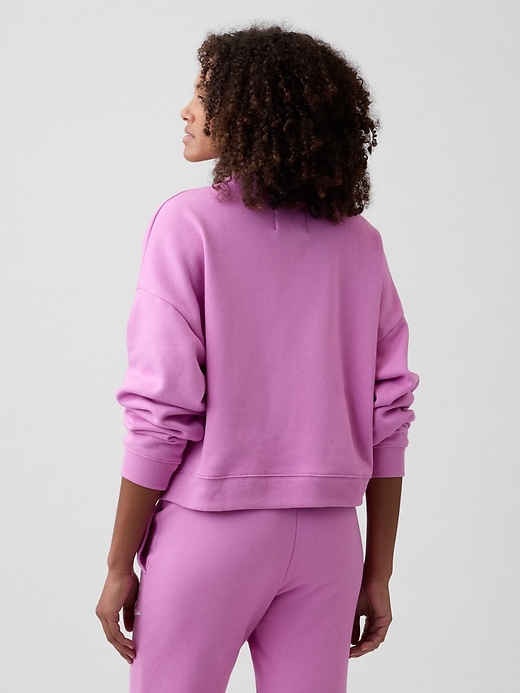 Image number 2 showing, Gap × Disney Minnie Mouse Oversized Logo Sweatshirt